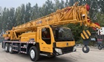 XCMG 25 TON USED MOBILE TRUCK CRANE