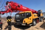 SANY STC250H 25 ton used truck crane